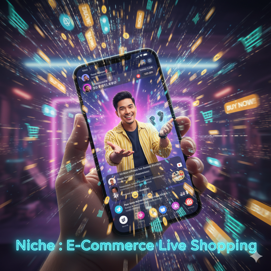 E-Commerce Live Shopping Tiongkok: Studi Kasus Fenomena Penjualan Cepat