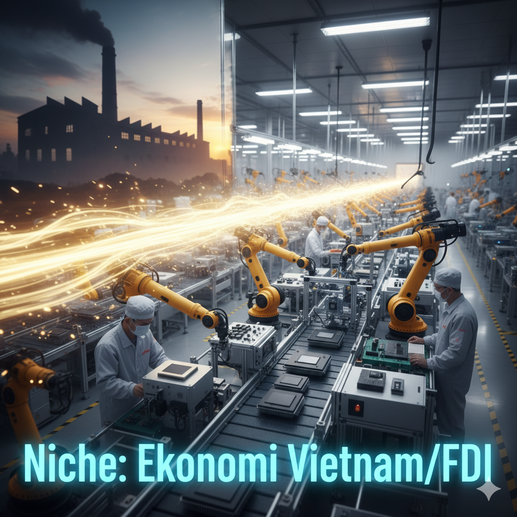 Bangkitnya Kekuatan Ekonomi Vietnam: Mengapa Investor Global Mengalihkan Fokus dari Tiongkok