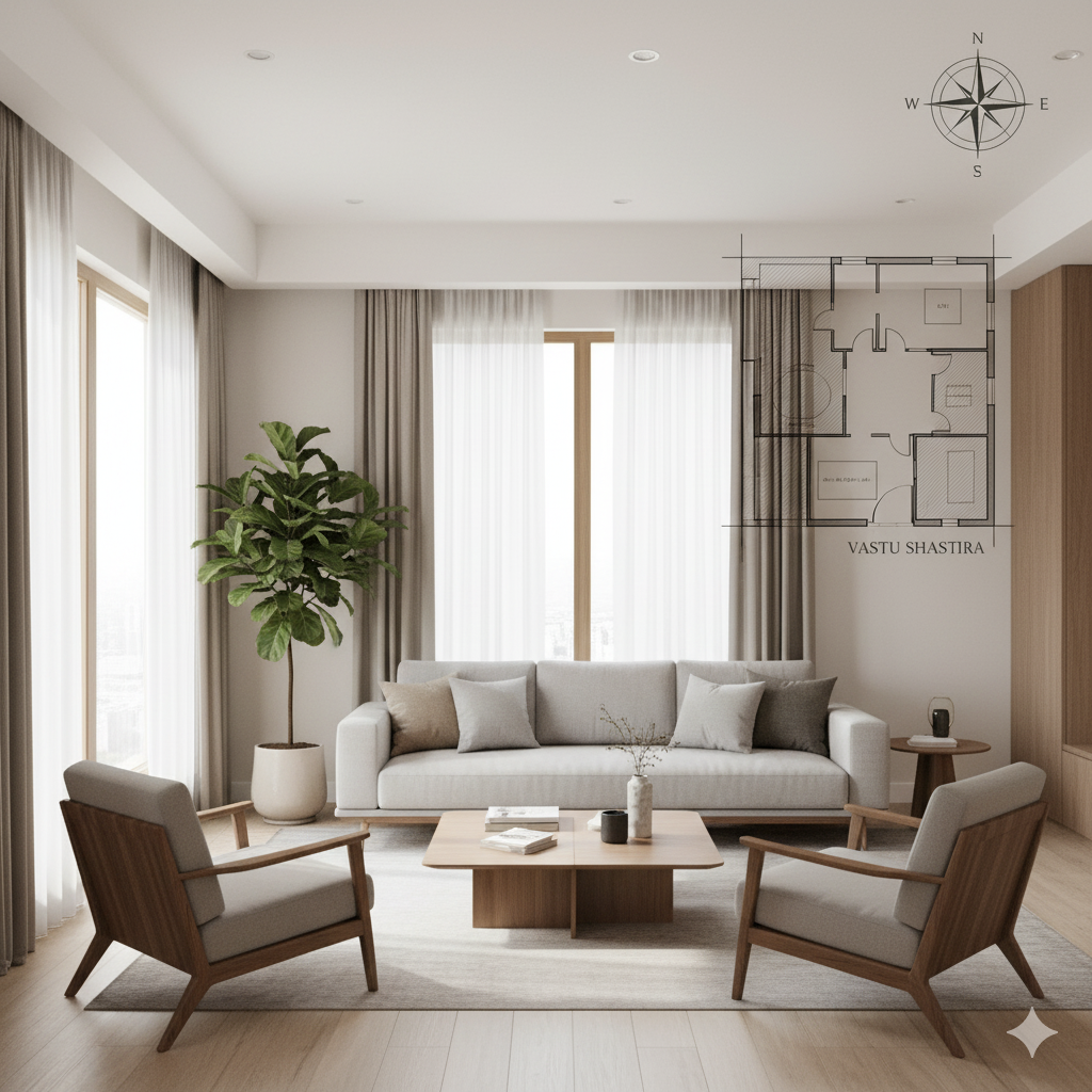 Pengaruh Feng Shui dan Vastu Shastra dalam Desain Interior Modern Asia