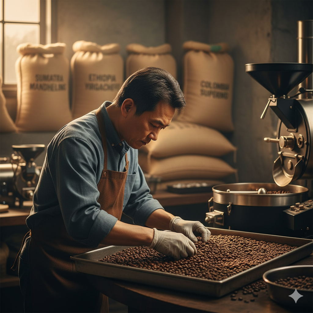 Kopi Lokal Single-Origin Asia: Panduan Roaster Terbaik dari Pegunungan Hingga Kota.
