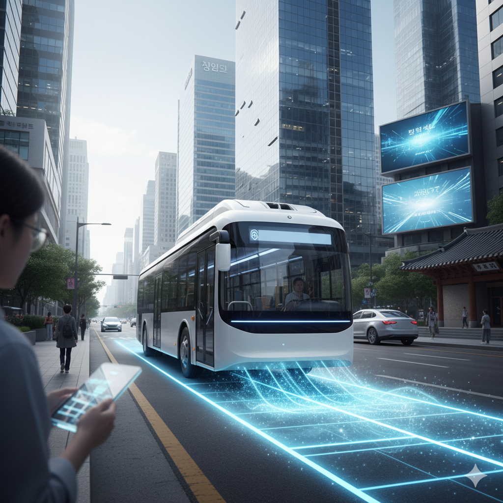 Perkembangan Smart Road dan Infrastruktur Wireless Charging di Seoul.